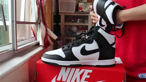 nike panda dunks baby|nike dunk high panda 2022.